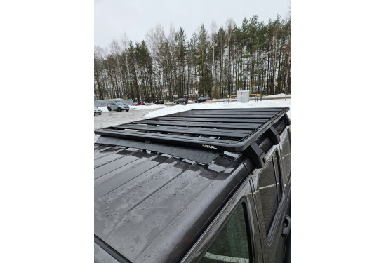 Багажник-платформа алюминиевая Rival для Jeep Wrangler JL 2017+