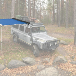 Багажник-платформа алюминиевая Rival для Land Rover Defender 110 1990-2016