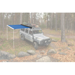 Багажник-платформа алюминиевая Rival для Land Rover Defender 110 1990-2016