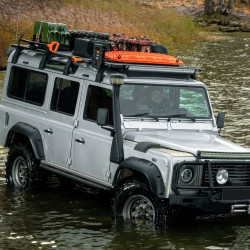 Багажник-платформа алюминиевая Rival для Land Rover Defender 110 1990-2016