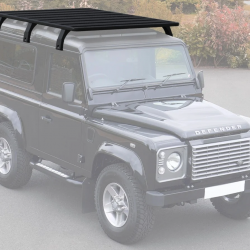 Багажник-платформа алюминиевая Rival для Land Rover Defender 90 1990-2016