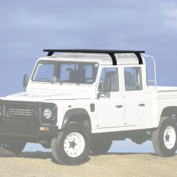 Багажник-платформа алюминиевая Rival для Land Rover Defender 130 1990-2015