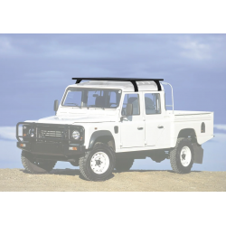 Багажник-платформа алюминиевая Rival для Land Rover Defender 130 1990-2015