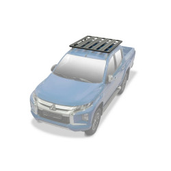 Багажник-платформа алюминиевая Rival для Mitsubishi L200 2015-2023