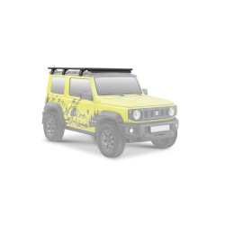 Багажник-платформа алюминиевая Rival для Suzuki Jimny 2018+