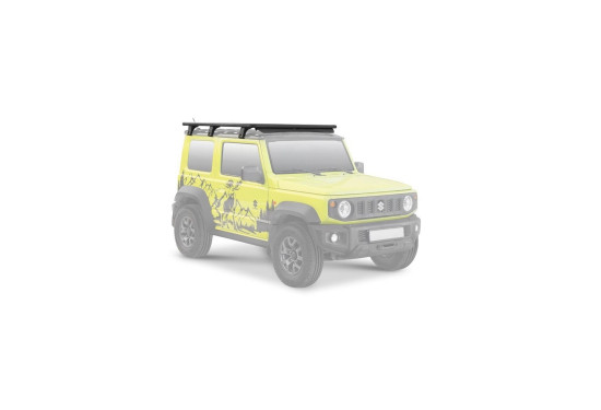 Багажник-платформа алюминиевая Rival для Suzuki Jimny 2018+