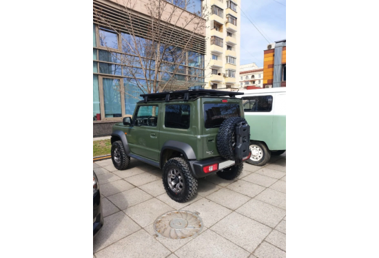Багажник-платформа алюминиевая Rival для Suzuki Jimny 2018+