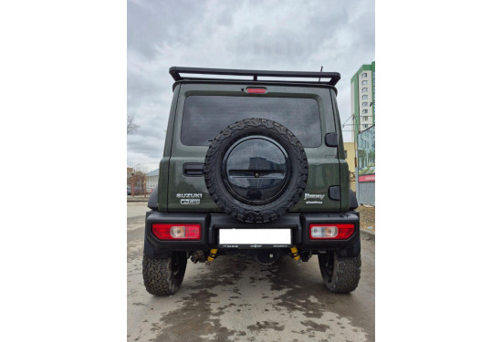 Багажник-платформа алюминиевая Rival для Suzuki Jimny 2018+