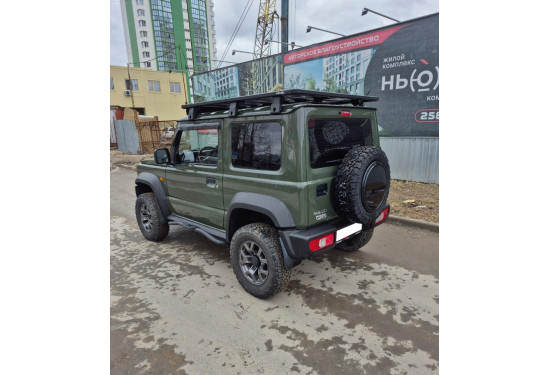 Багажник-платформа алюминиевая Rival для Suzuki Jimny 2018+