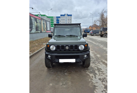 Багажник-платформа алюминиевая Rival для Suzuki Jimny 2018+