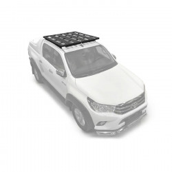 Багажник-платформа алюминиевая Rival для Toyota Hilux 2005-2024