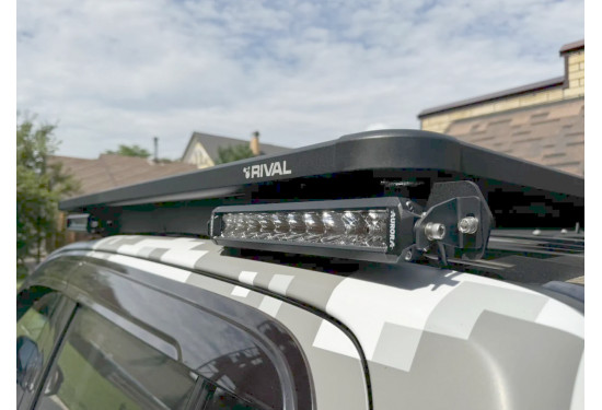 Багажник-платформа алюминиевая Rival для Toyota Hilux 2005-2024