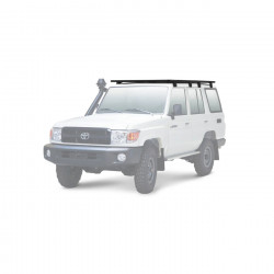 Багажник-платформа алюминиевая Rival для Toyota Land Cruiser 76 2007-2023