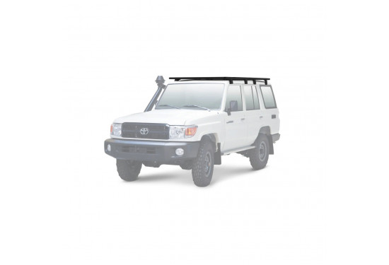 Багажник-платформа алюминиевая Rival для Toyota Land Cruiser 76 2007-2023