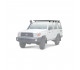 Багажник-платформа алюминиевая Rival для Toyota Land Cruiser 76 2007-2023