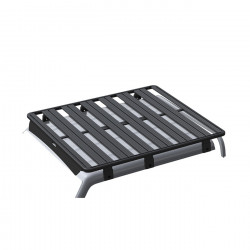 Багажник-платформа алюминиевая Rival для Toyota Land Cruiser 79 2007-2023