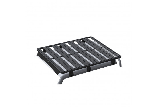 Багажник-платформа алюминиевая Rival для Toyota Land Cruiser 79 2007-2023