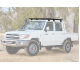 Багажник-платформа алюминиевая Rival для Toyota Land Cruiser 79 2007-2023