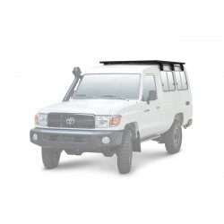 Багажник-платформа алюминиевая Rival для Toyota Land Cruiser 78 2007-2023