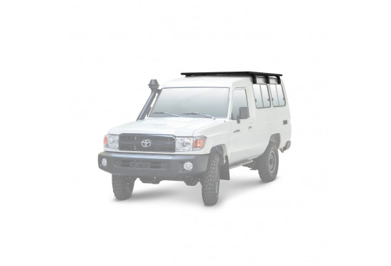 Багажник-платформа алюминиевая Rival для Toyota Land Cruiser 78 2007-2023