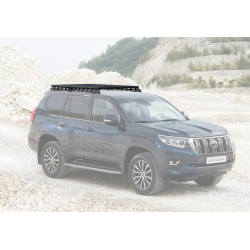 Багажник-платформа алюминиевая Rival для Toyota Land Cruiser Prado 150 2009-2023 и LEXUS GX460