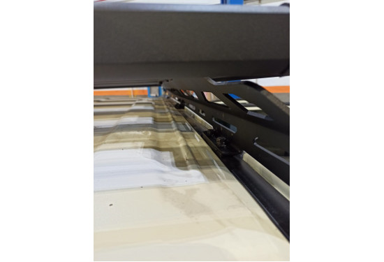 Багажник-платформа алюминиевая Rival для Toyota Land Cruiser Prado 150 2009-2023 и LEXUS GX460