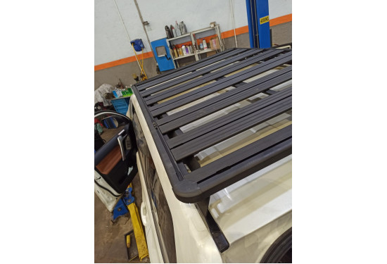 Багажник-платформа алюминиевая Rival для Toyota Land Cruiser Prado 150 2009-2023 и LEXUS GX460