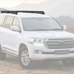 Багажник-платформа алюминиевая Rival для Toyota Land Cruiser 200 и LEXUS LX450d / LX570