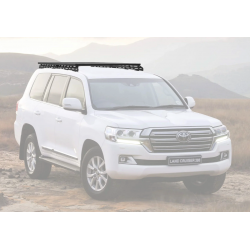 Багажник-платформа алюминиевая Rival для Toyota Land Cruiser 200 и LEXUS LX450d / LX570