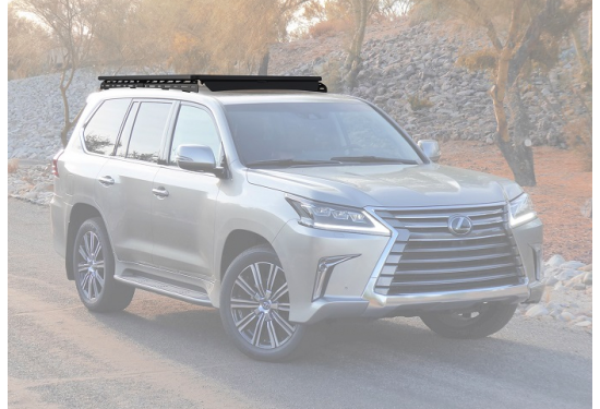 Багажник-платформа алюминиевая Rival для Toyota Land Cruiser 200 и LEXUS LX450d / LX570