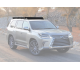 Багажник-платформа алюминиевая Rival для Toyota Land Cruiser 200 и LEXUS LX450d / LX570