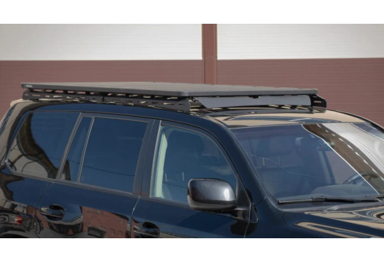 Багажник-платформа алюминиевая Rival для Toyota Land Cruiser 200 и LEXUS LX450d / LX570