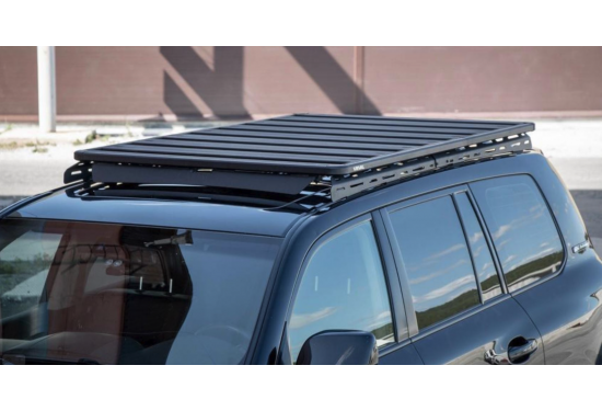 Багажник-платформа алюминиевая Rival для Toyota Land Cruiser 200 и LEXUS LX450d / LX570