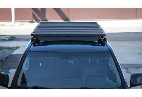 Багажник-платформа алюминиевая Rival для Toyota Land Cruiser 200 и LEXUS LX450d / LX570