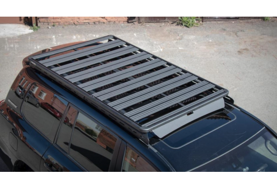 Багажник-платформа алюминиевая Rival для Toyota Land Cruiser 200 и LEXUS LX450d / LX570