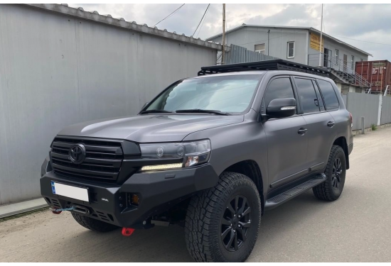 Багажник-платформа алюминиевая Rival для Toyota Land Cruiser 200 и LEXUS LX450d / LX570