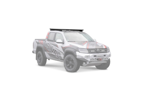 Багажник-платформа алюминиевая Rival для Volkswagen Amarok 2010-2020