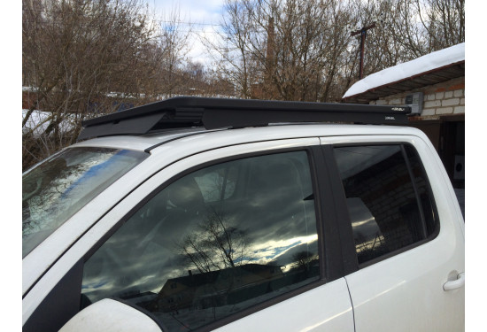 Багажник-платформа алюминиевая Rival для Volkswagen Amarok 2010-2020