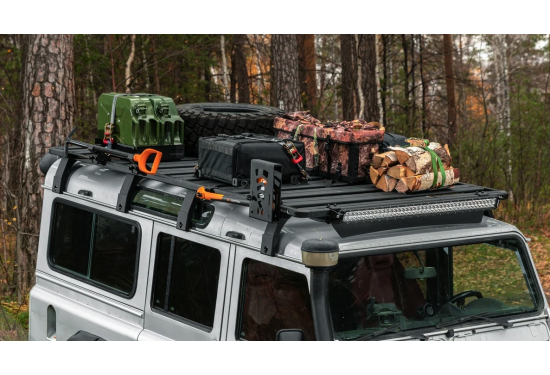 Комплект упоров фиксации груза для модульного багажника Rival