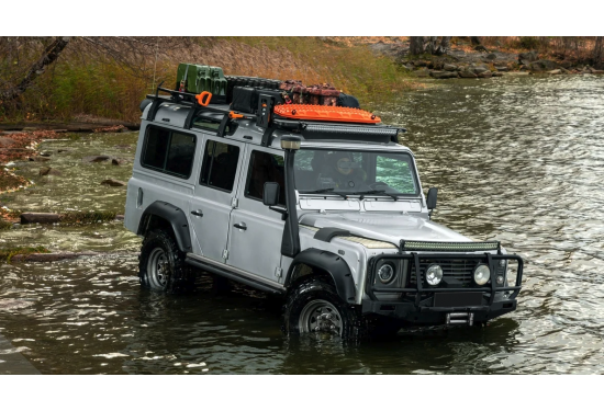 Комплект упоров фиксации груза для модульного багажника Rival