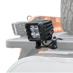 Крепление фар дополнительного освещения для модульного багажника Rival