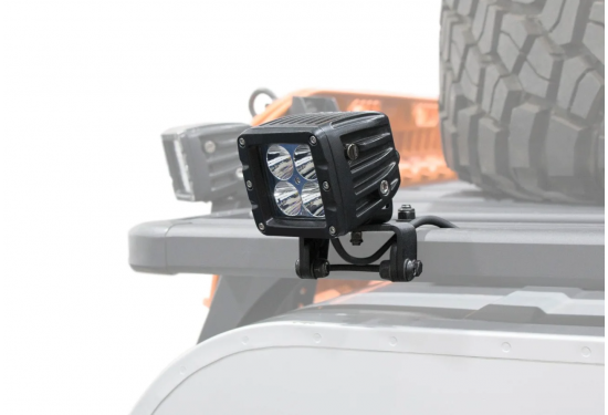 Крепление фар дополнительного освещения для модульного багажника Rival