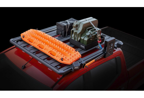 Горизонтальное крепление сэнд-траков для модульного багажника Rival