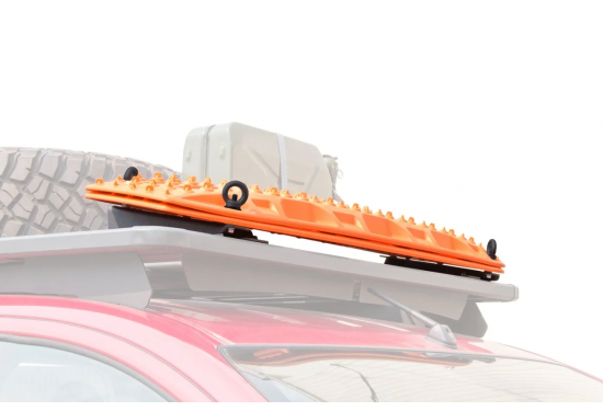 Горизонтальное крепление сэнд-траков для модульного багажника Rival