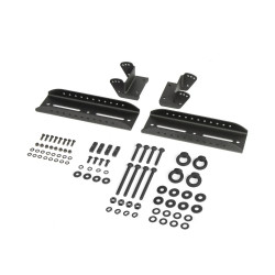 Вертикальное крепление сэнд-траков для модульного багажника Rival