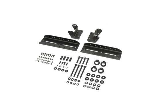 Вертикальное крепление сэнд-траков для модульного багажника Rival