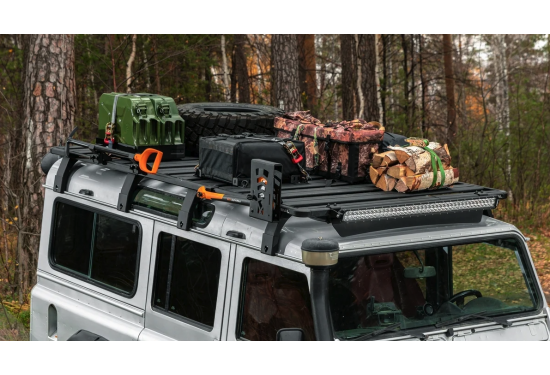 Крепление запасного колеса для модульного багажника Rival