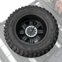 Крепление запасного колеса для модульного багажника Rival