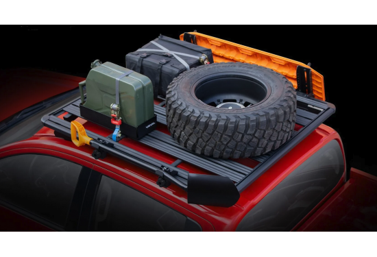 Крепление запасного колеса для модульного багажника Rival