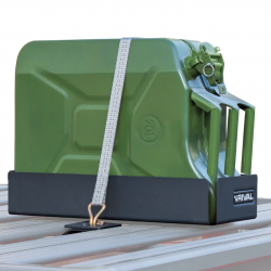 Крепление одной канистры для модульного багажника Rival